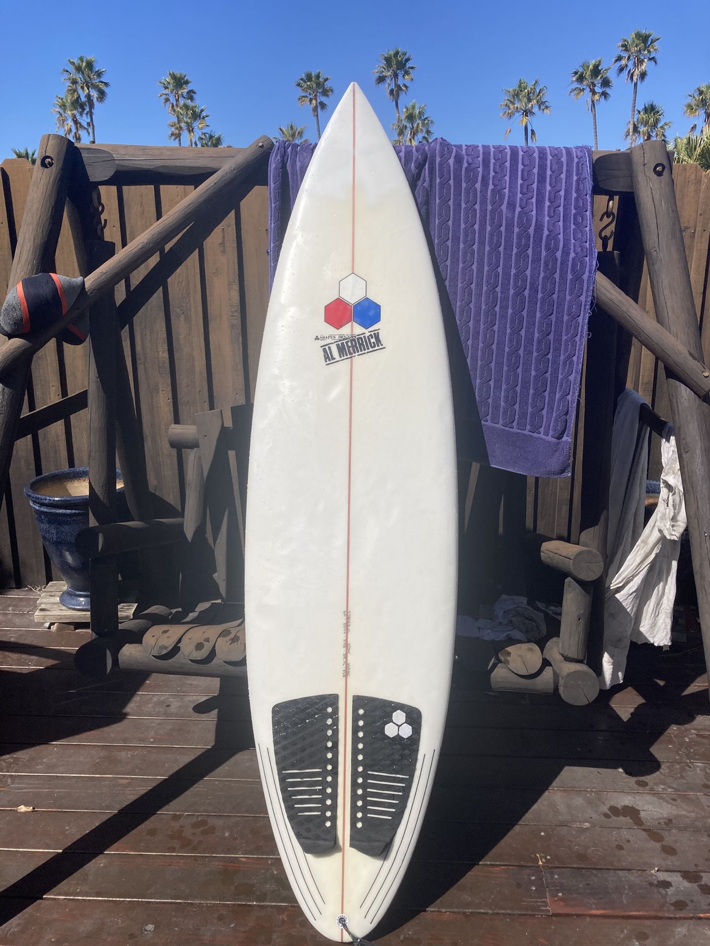Surf Board 66” Channel Islands Fever