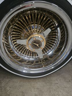 13x7 wire wheels