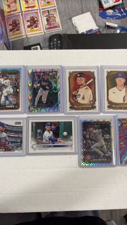 Baseball cards