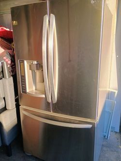 LG Double Door Refrigerator