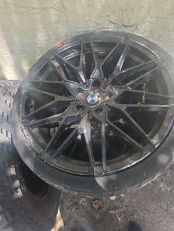 3 BMW tires