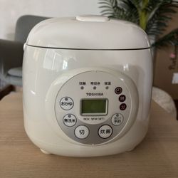 Toshiba RCK-5FM Rice Cooker 0.54L / Japanese