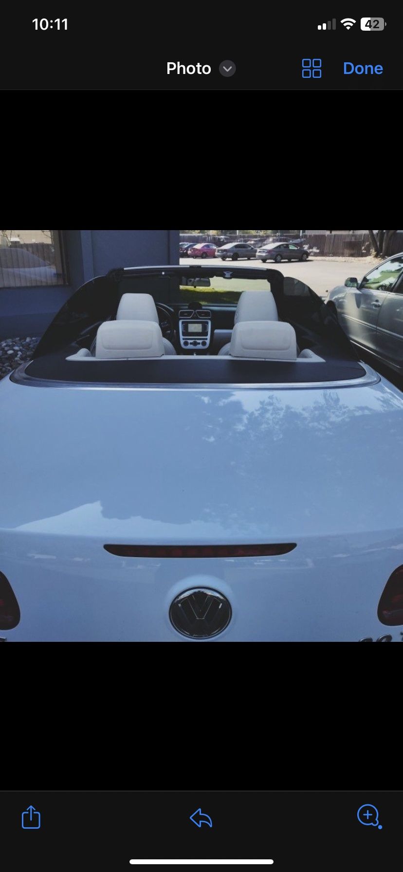 2016 Volkswagen Eos