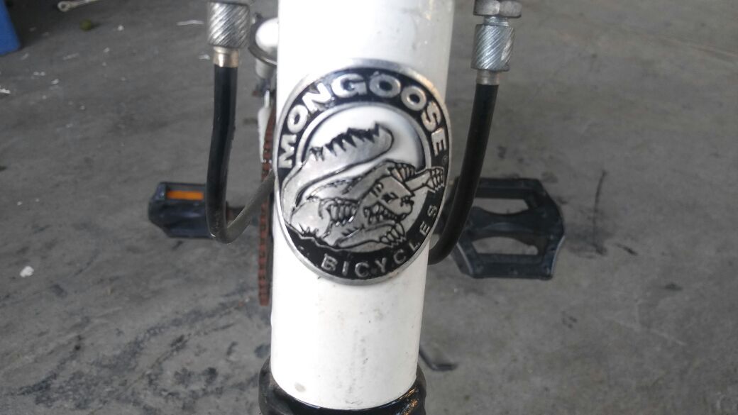 Mongoose bmx bike