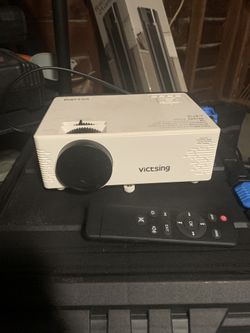 Wifi Projector + Bluetooth