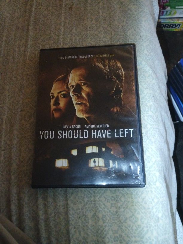 You Should Have Left Dvd