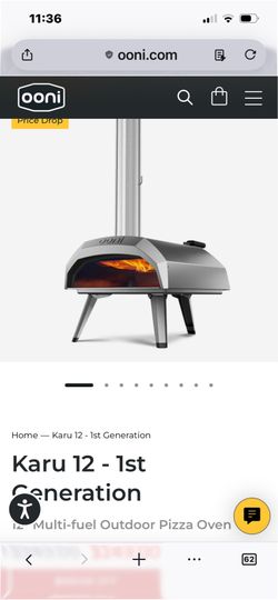 Ooni KARU 12 Professional Outdoor Pizza Oven