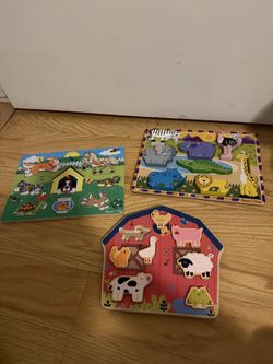 Wooden Chunky Puzzle