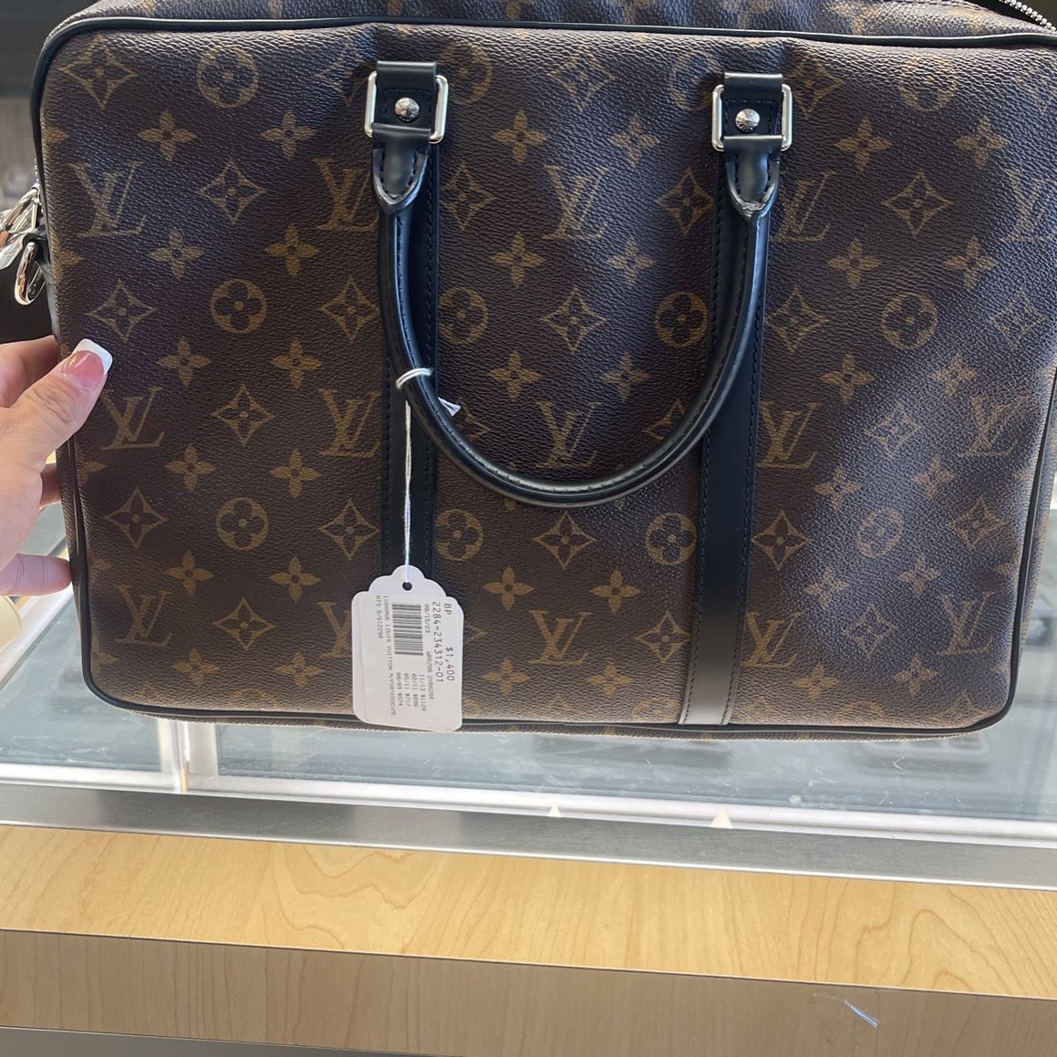 Louis Vuitton Laptop Case For Sale On Layaway 10% Down Ask For Ashley If  Interested Thank You for Sale in Houston, TX - OfferUp