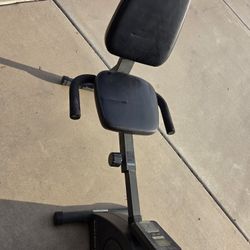 Recumbent Exercise Bike