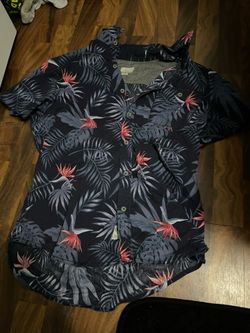 Burnside button up shirt