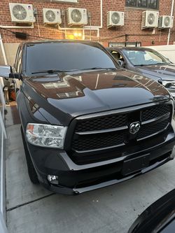 2014 Ram 1500 Front Grille