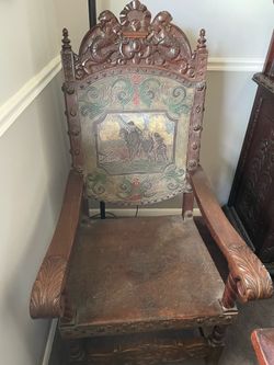 Rare Hand-Carved Mahogany Furniture Apopka, FL | Set or Individual | Negotiable!