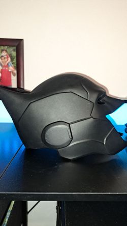 3D Printed Batman Cowl/Mask – Resin Prop Replica