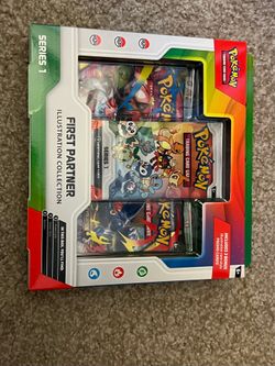 Pokemon TCG: First Partner Illustration Collection Series 1