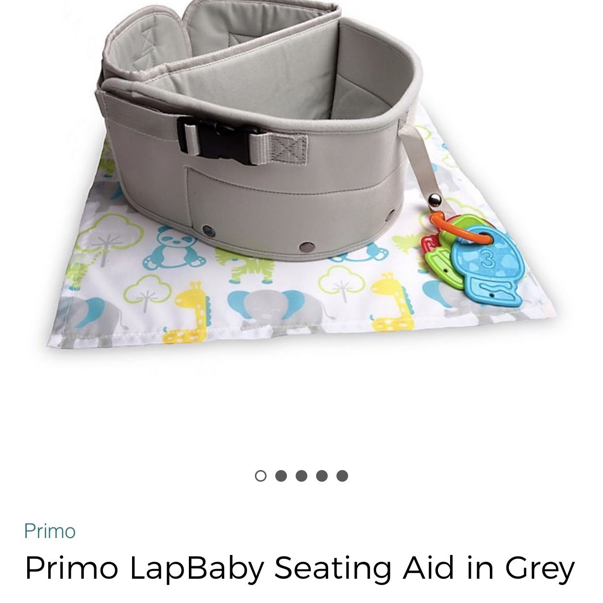Lapbaby Seating aid