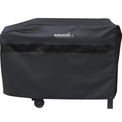 42” Heavy-Duty Water-Resistant Griddle Cover with Adjustable Strap & Air Vent, All-Season Flat Top Grill Cover