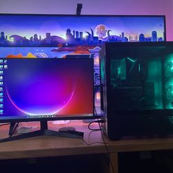 🔥 Full Gaming Setup – RTX 5060 + Ryzen 7 + 32GB RAM + 32” LG UltraGear Monitor 🔥