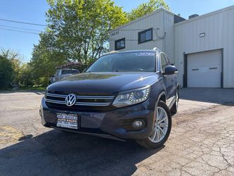 2016 Volkswagen Tiguan