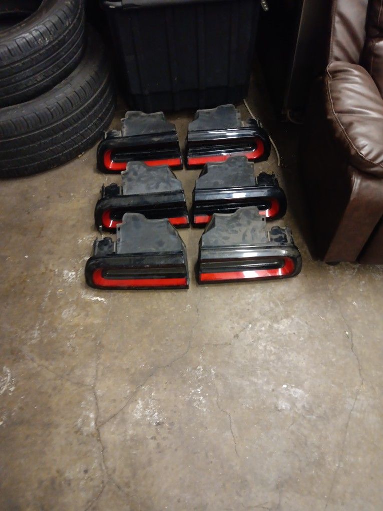 2022 Challenger And Charger Tail Lights