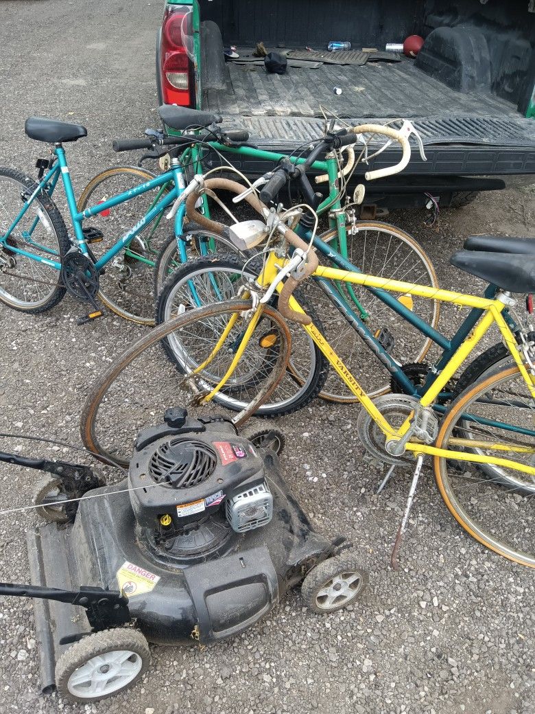 Various Bikes