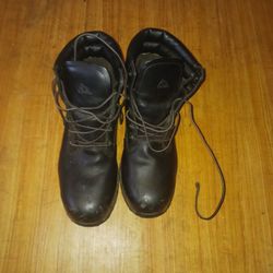 Steel  Toe Boots  Size  13