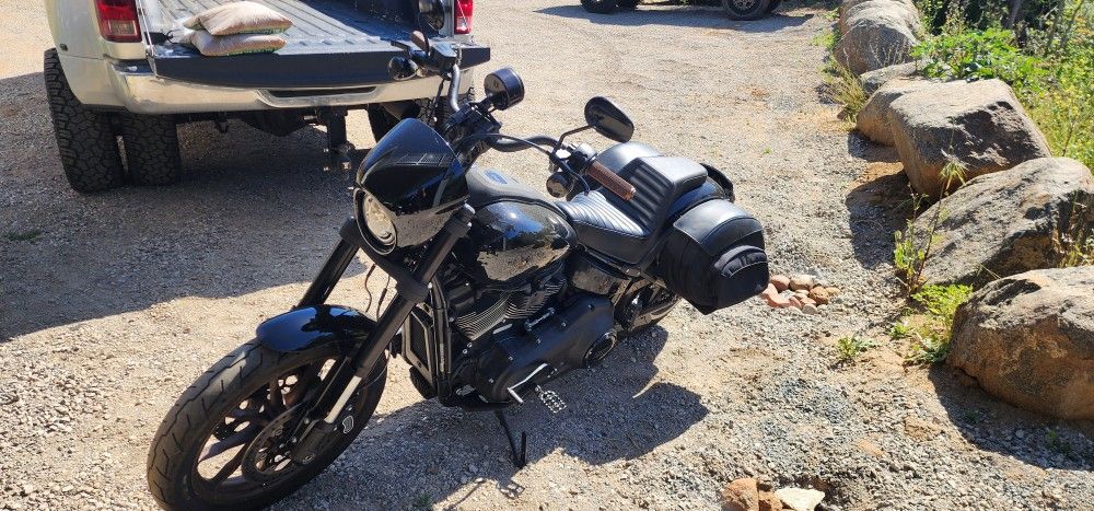 2022 Harley Davidson Lowrider S 117