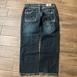 Laguna beach navy blue jeans