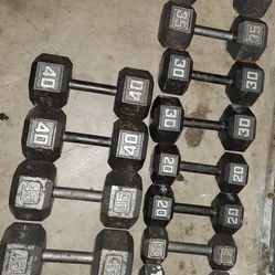 Dumbbells  $650