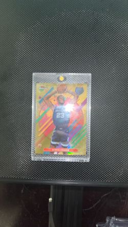 2025 Topps Finest Cedric Coward Gold Rare /20