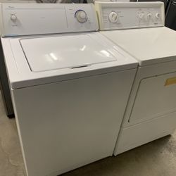 WASHER AND DRYER