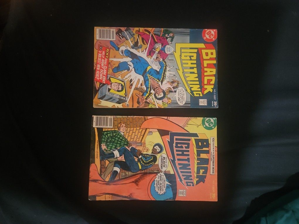 Black Lightning  Comics 1977
