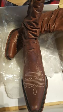Steven Madden 7 1/2 leather boots