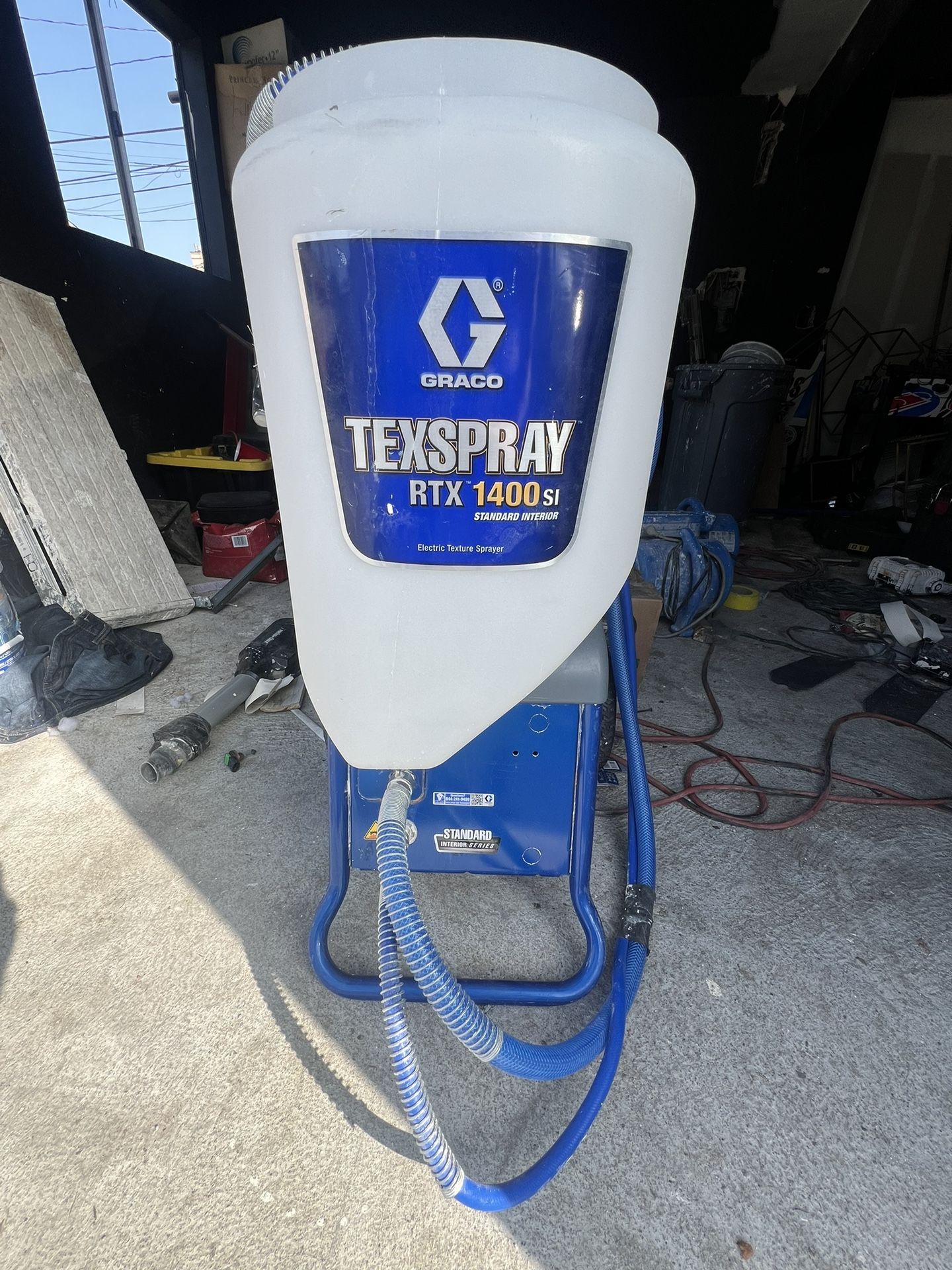 Texture Sprayer Machine / Máquina De Textura
