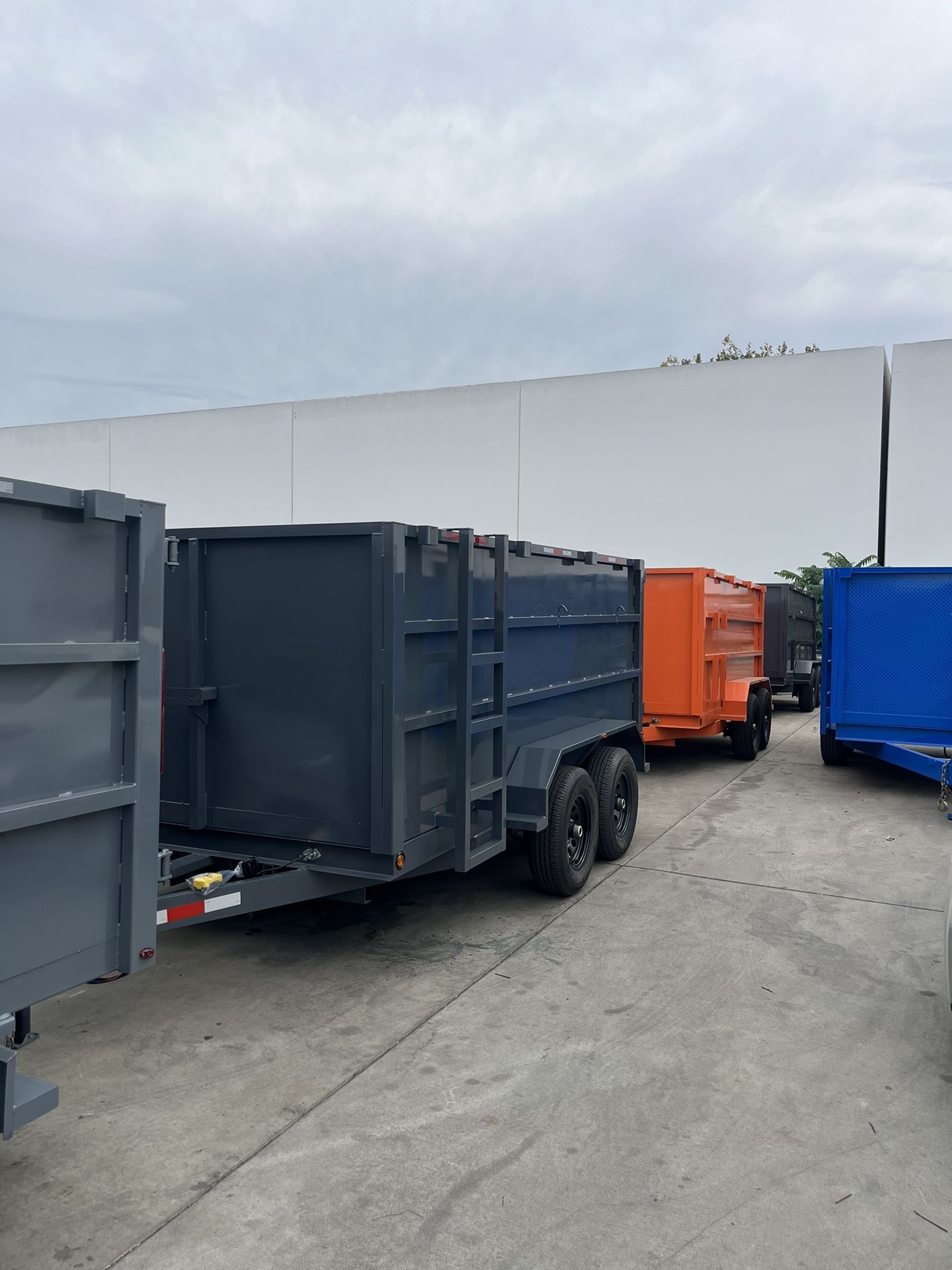Dump Trailer 12ft