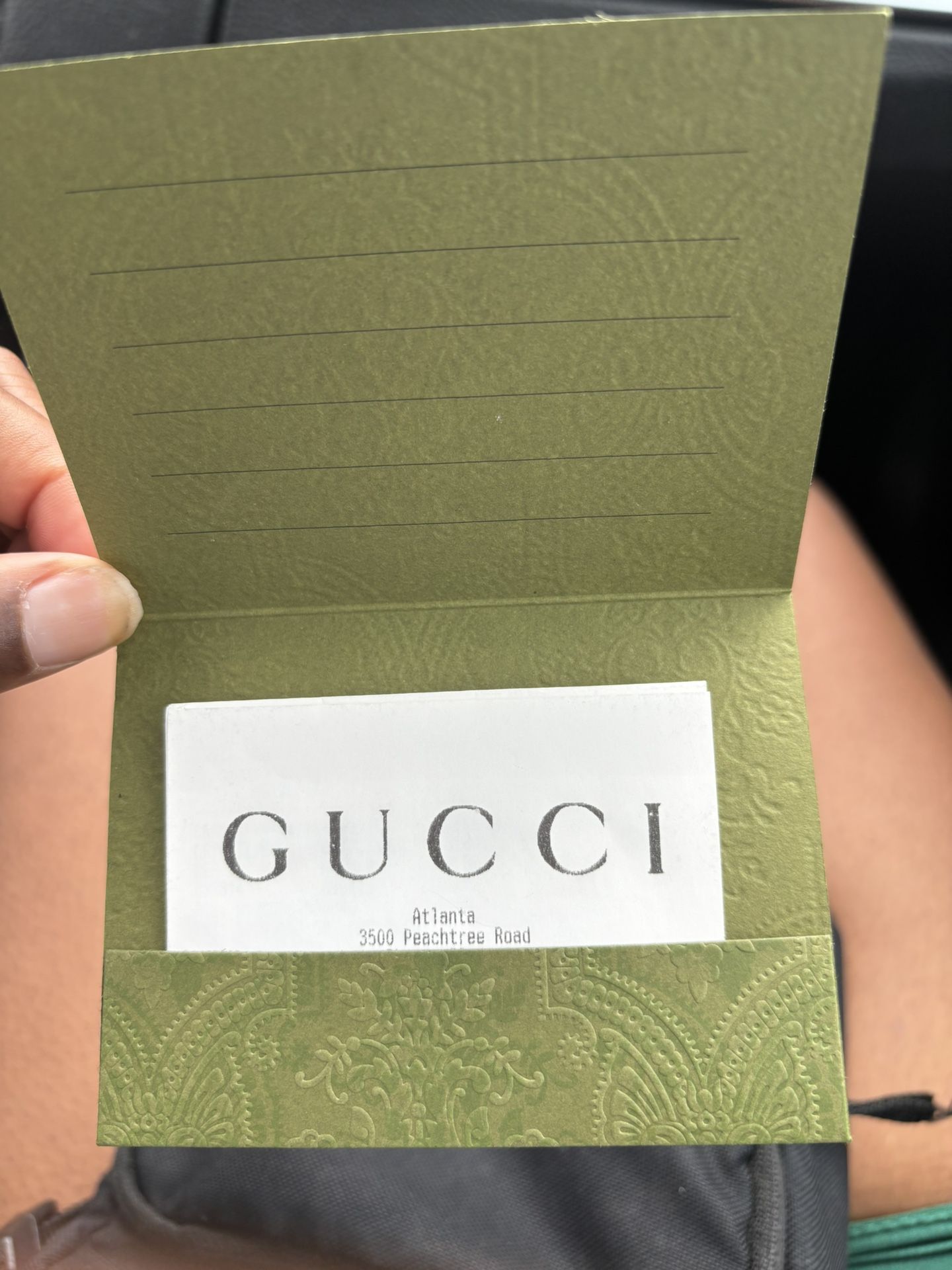 Size 41 Black Gucci Heels