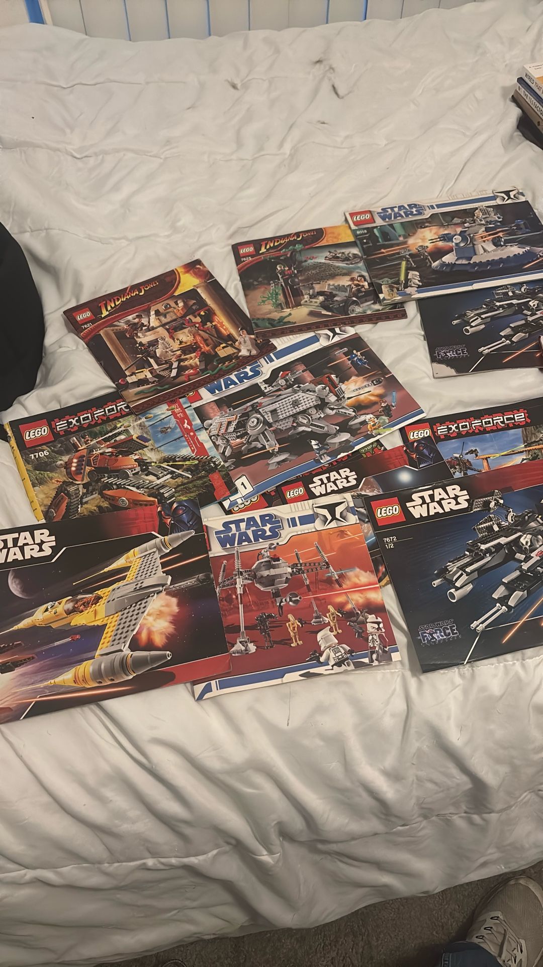 Star Wars Lego Manuals