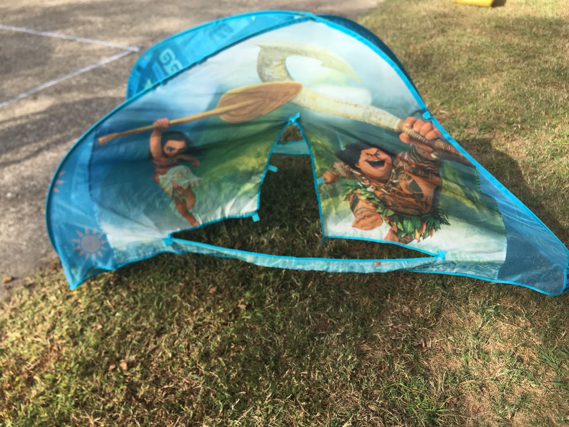 Moana twin bed tent