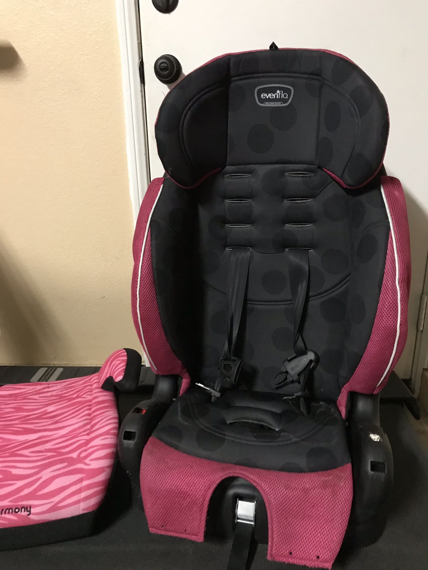 Evenflo Advanced Chase Lx Harness Booster Seat