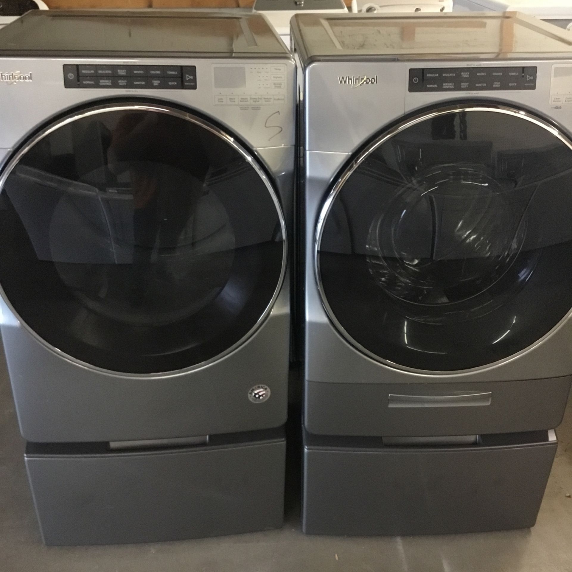 Whirlpool Used Washer And Dryer 