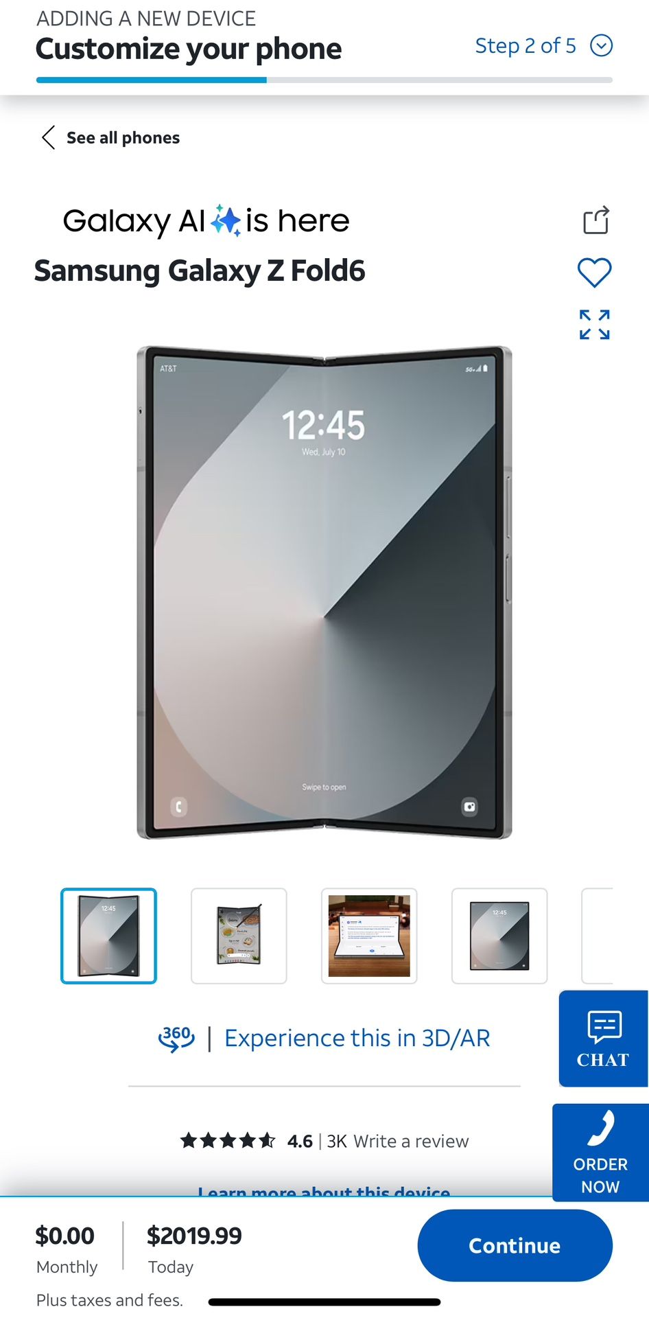 Samsung Fold