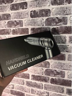 Handheld vacuum