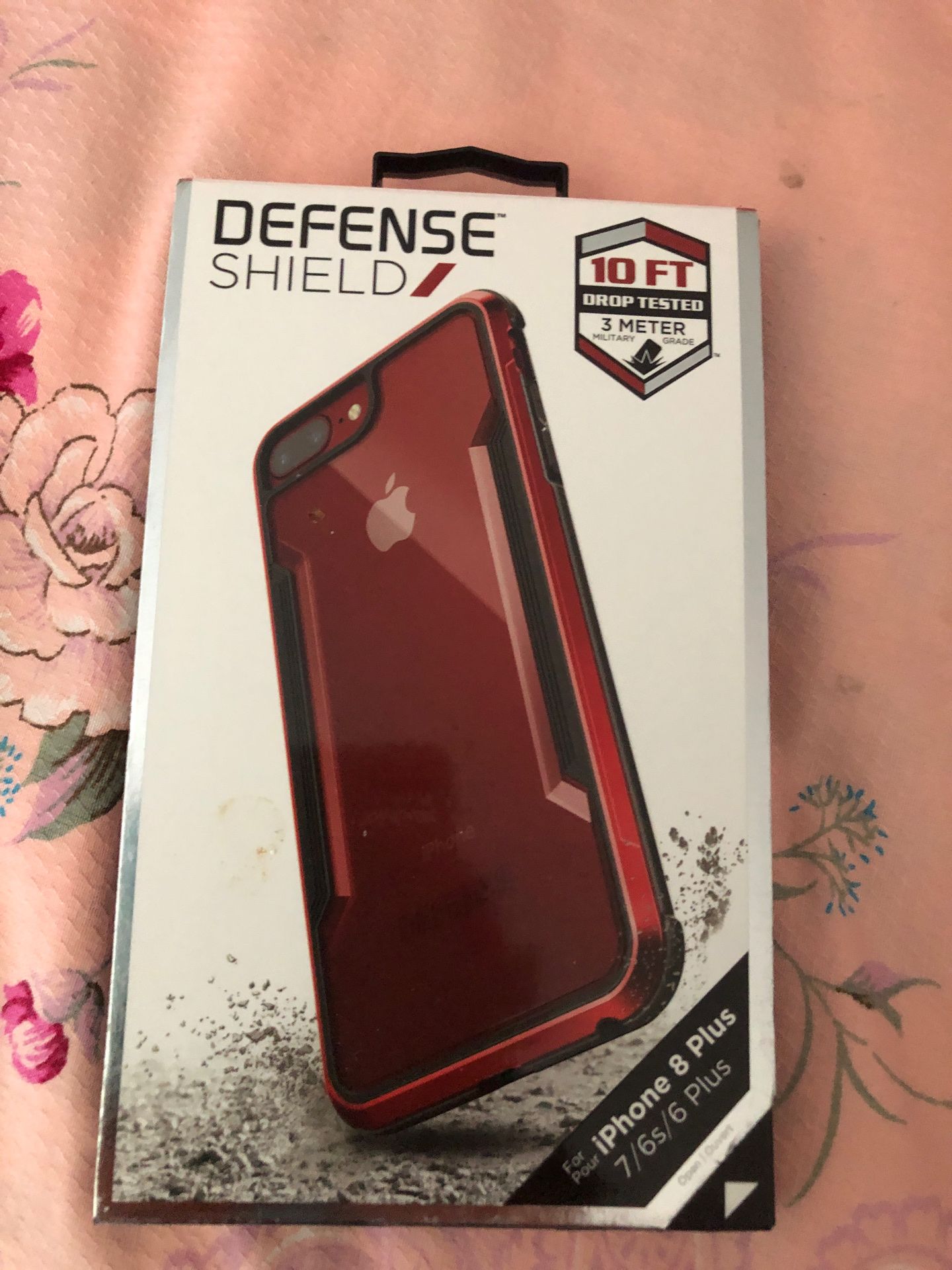 Almost new iPhone 8 Plus cover, excellent
