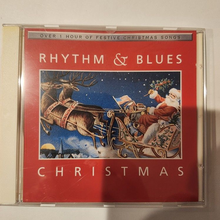 Rhythm and Blues Christmas CD Master Tone 1996 Ex Condition, Jewl Case, Blue CD