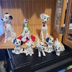 Disney 101 Dalmatians Figurines 