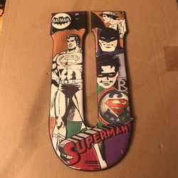 DC comics Superman Batman & Robin