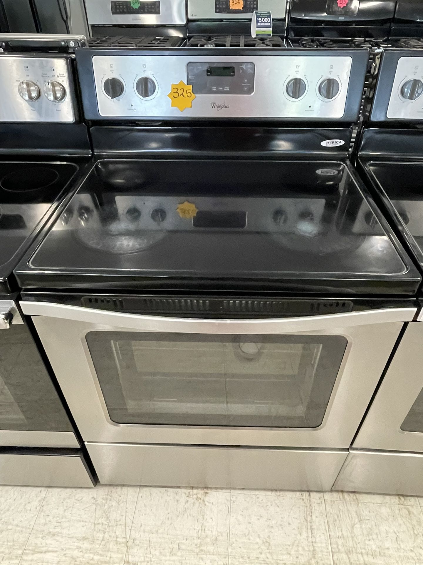 Whirlpool Electric Stove Used In Good Condition With 90days Warranty 