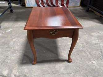 End Table with Drawer