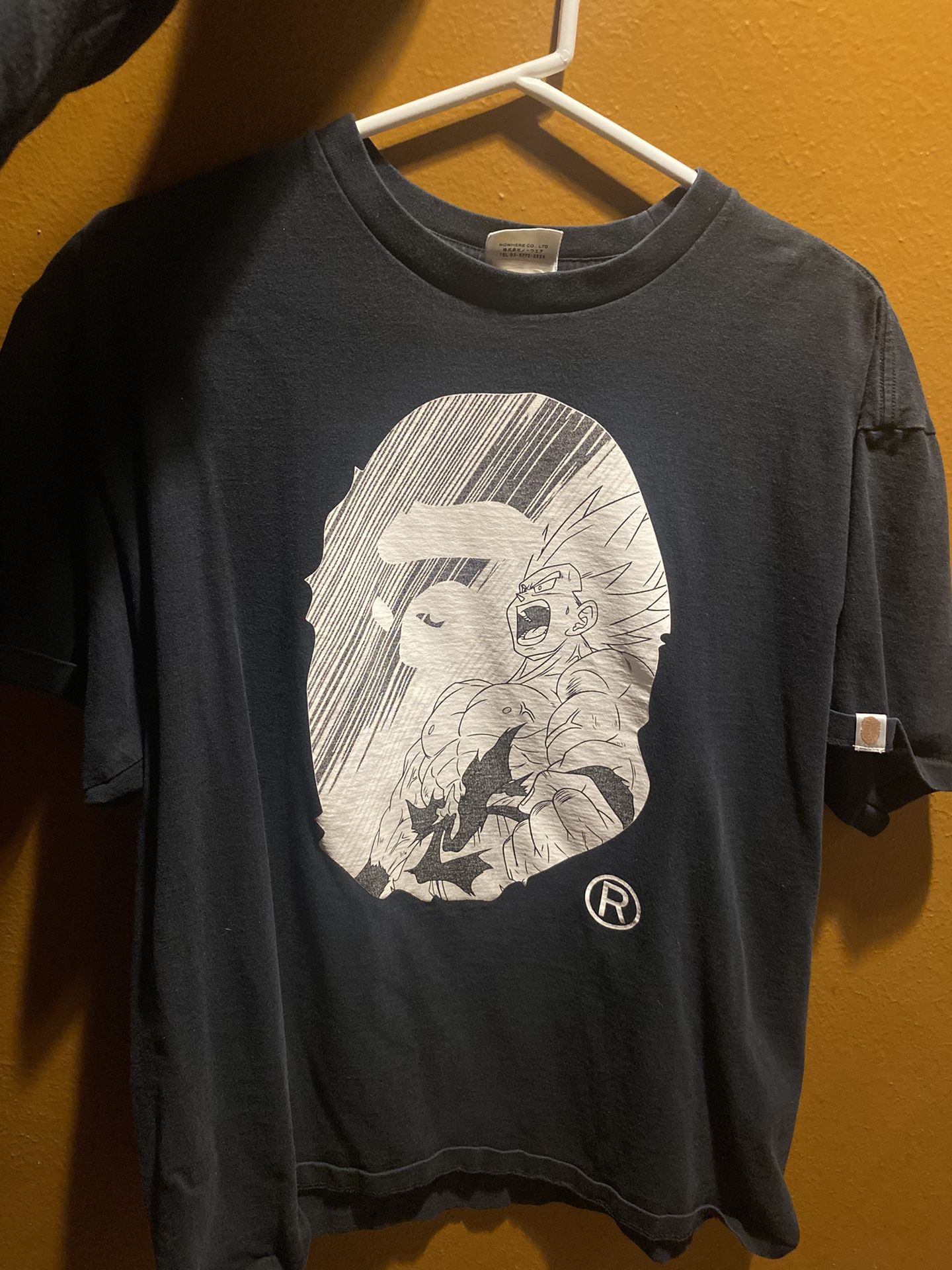BAPE X Dragon Ball Z Tee