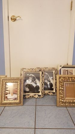 Six(6) New Quality Picture Frames